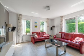 Living room - Charming Villa Near the sea and Forest (De Koog)