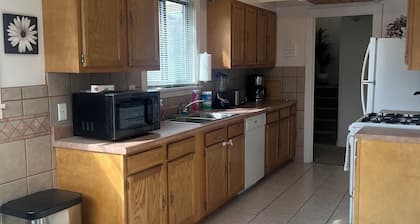 Delightful 3-bedroom condo in charming Los Alamos with beautiful views.