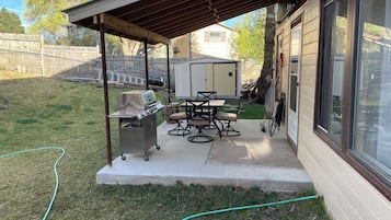 Opções para refeição ao ar livre