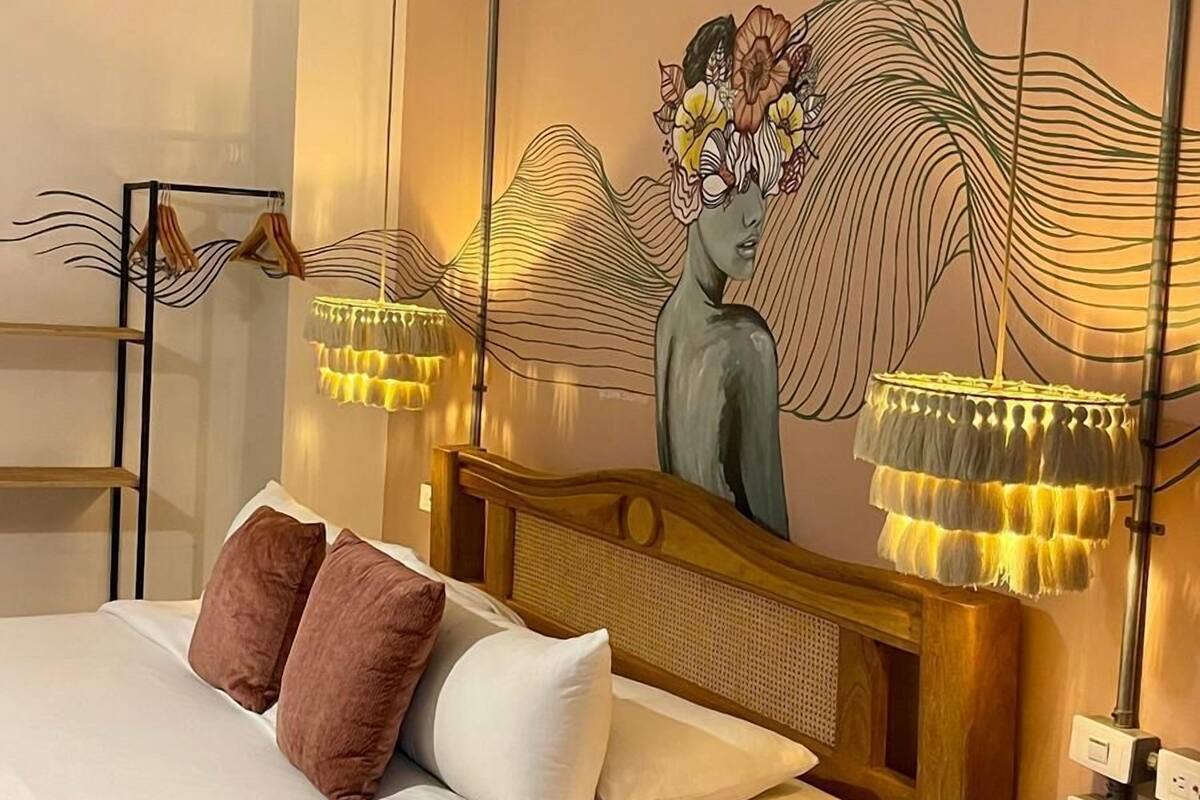 Deluxe Double Room, Park View | Wi-fi percuma 