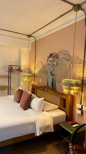 Deluxe Double Room, Garden View | Free WiFi