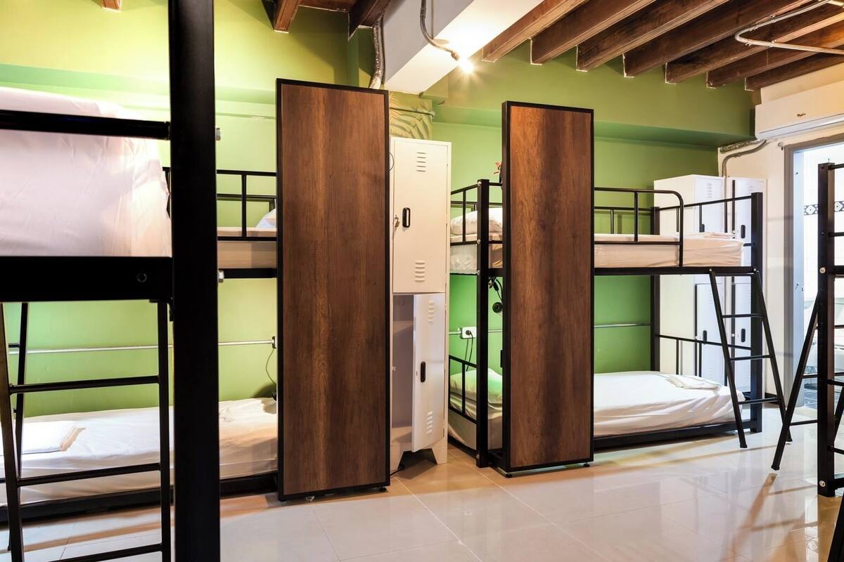 Shared Dormitory, Mixed Dorm | Wi-fi percuma 
