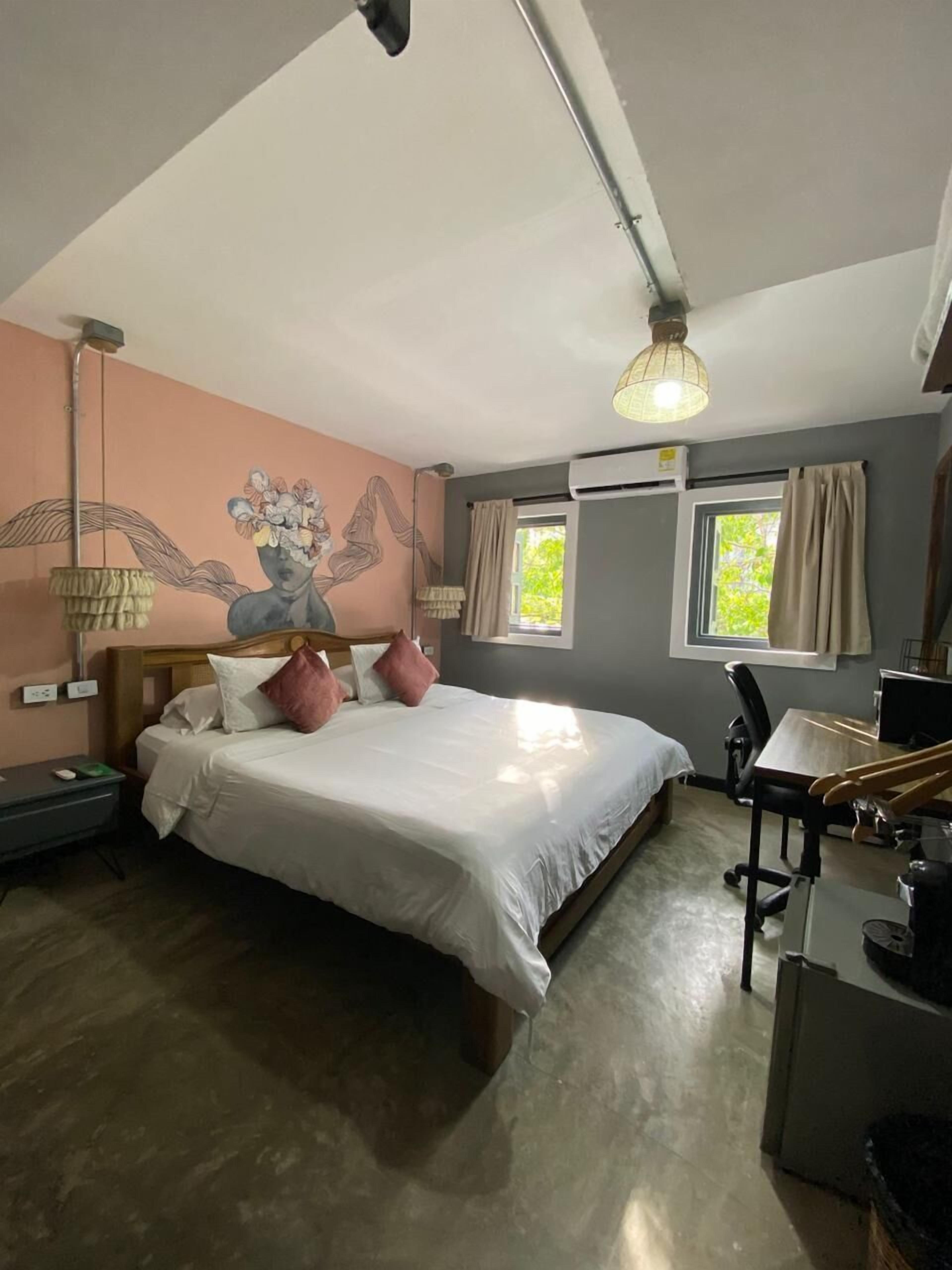 Quarto casal luxo, vista para o parque | Wi-Fi de cortesia