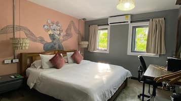 Deluxe Double Room, Garden View | Free WiFi