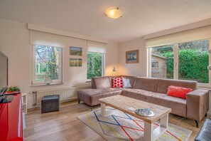 Ferienhaus | Wohnzimmer