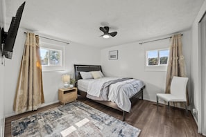 3 間睡房、熨斗/熨衫板、Wi-Fi、床單