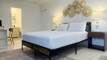1 dormitorio, escritorio, tabla de planchar con plancha y wifi gratis