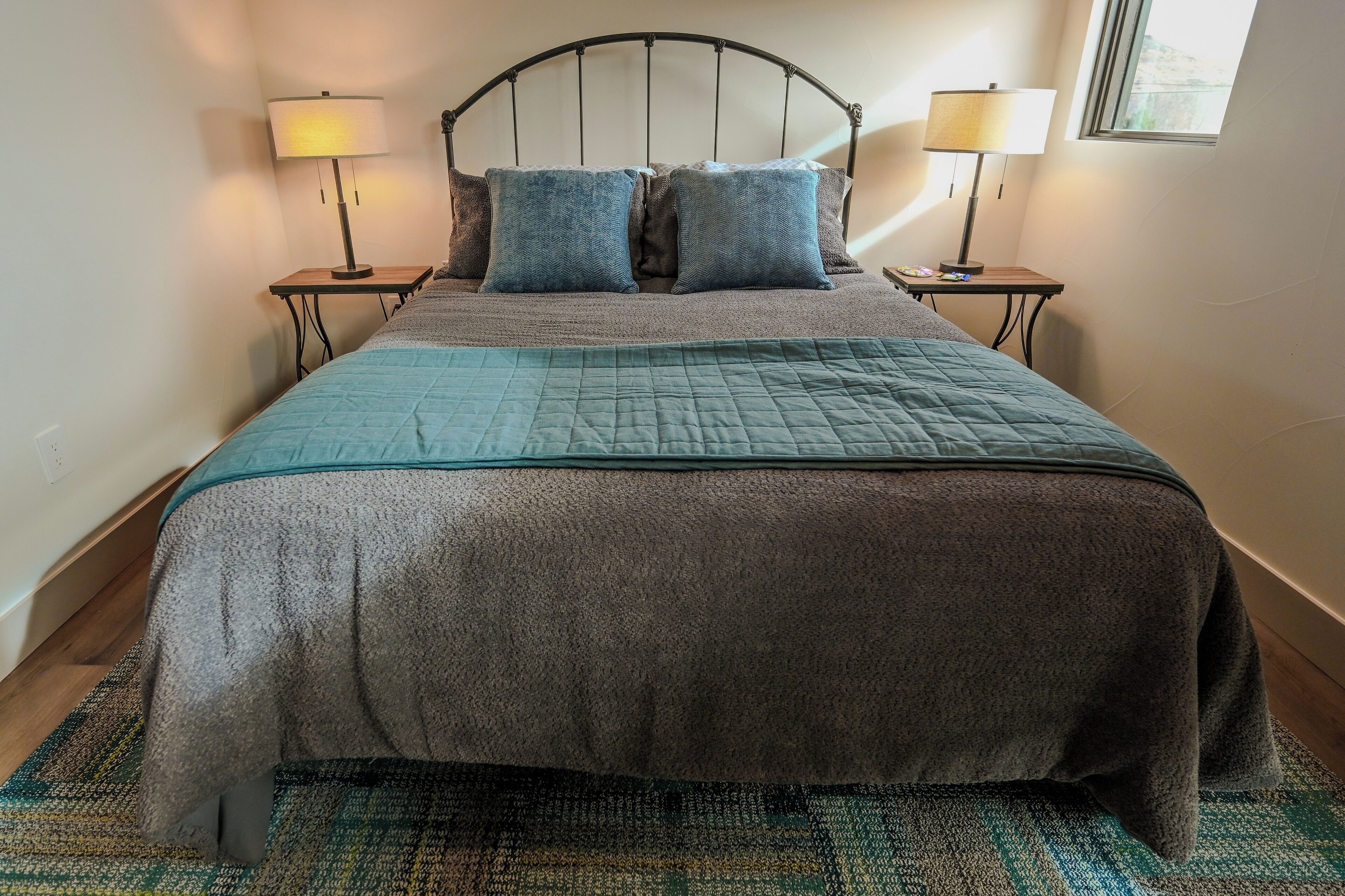 1 bedroom, iron/ironing board, travel crib, free WiFi