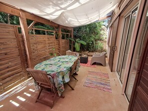 Restaurang utomhus