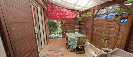 Udendørs spisemuligheder