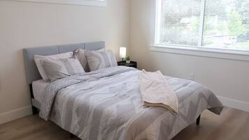 2 間睡房、熨斗/熨衫板、Wi-Fi、床單