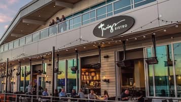 Opções para refeição ao ar livre