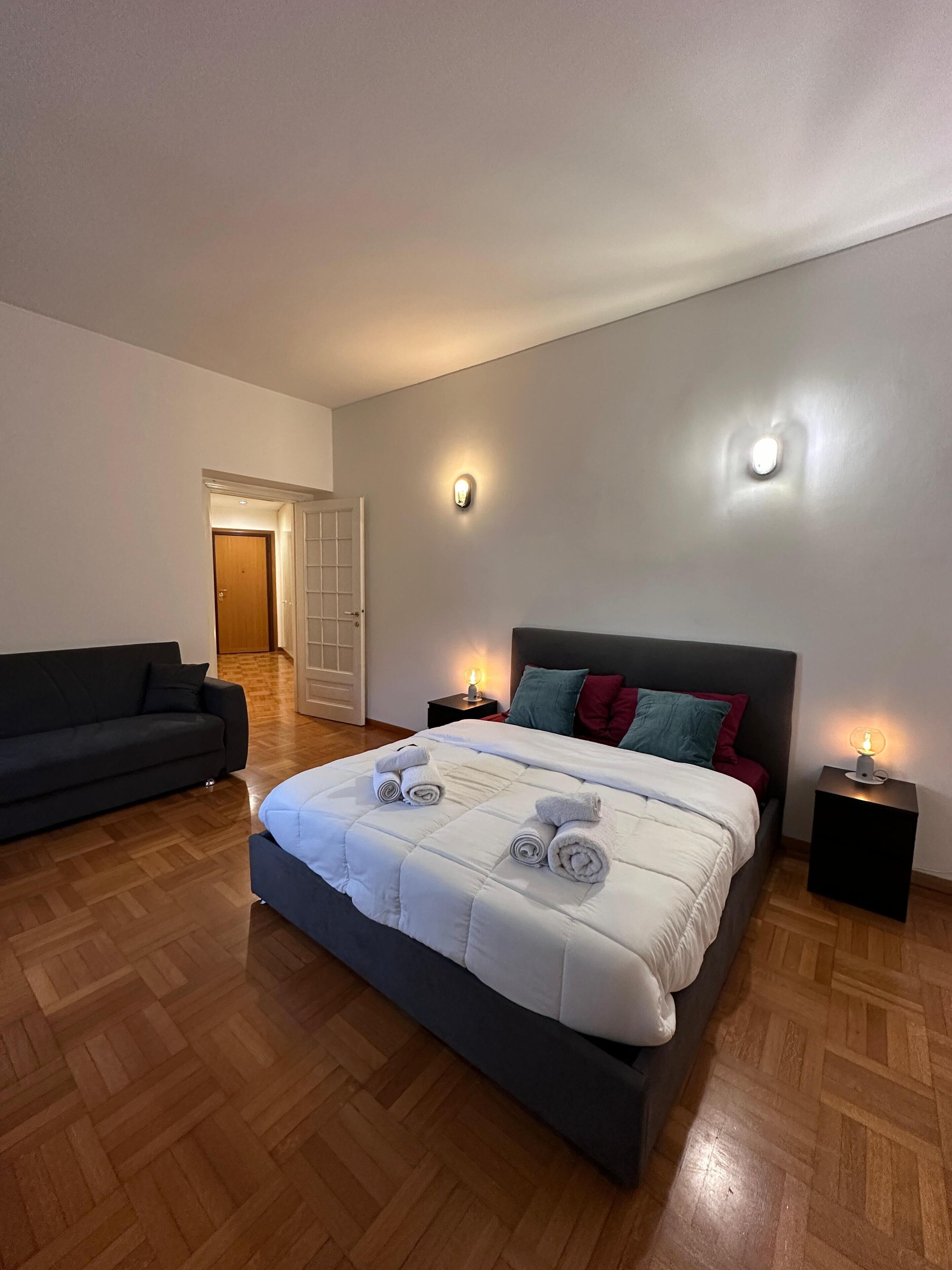 2 chambres, Wi-Fi gratuit, draps fournis