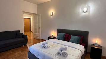 2 chambres, Wi-Fi gratuit, draps fournis