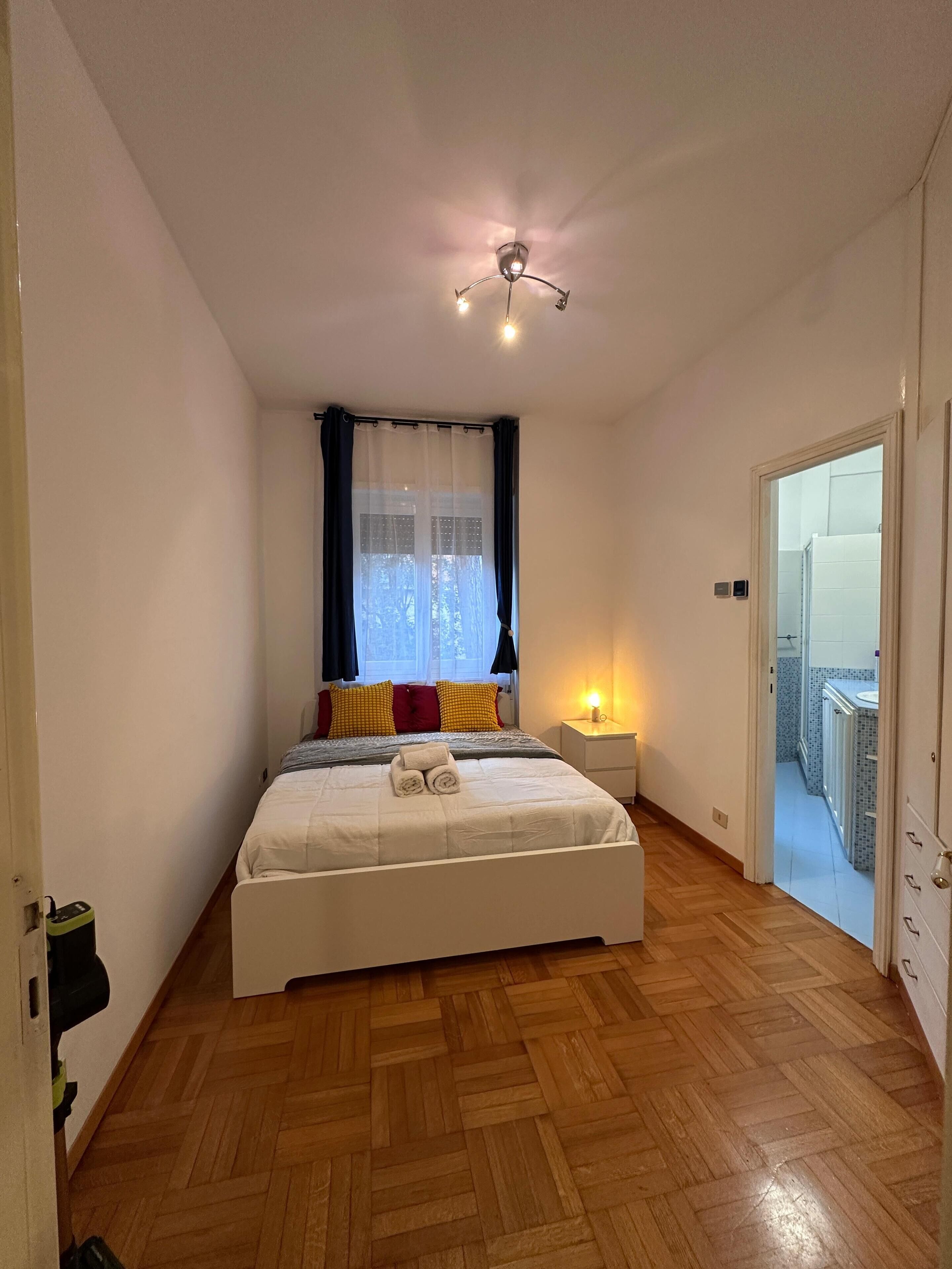 2 bedrooms, free WiFi, bed sheets, wheelchair access