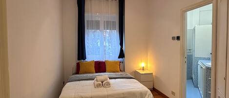 2 bedrooms, free WiFi, bed sheets, wheelchair access
