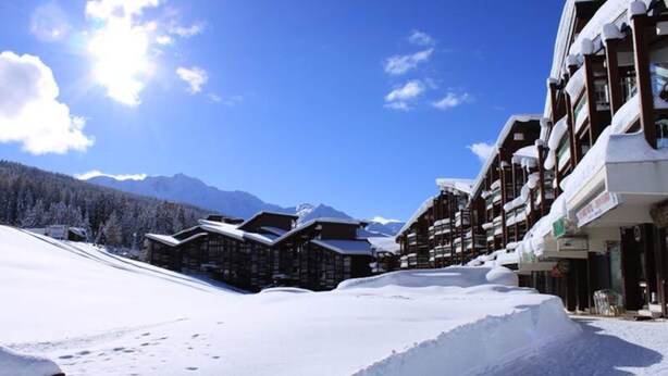 Exterior - Apartment in Les Arcs by Ski Slopes (Bourg-Saint-Maurice)