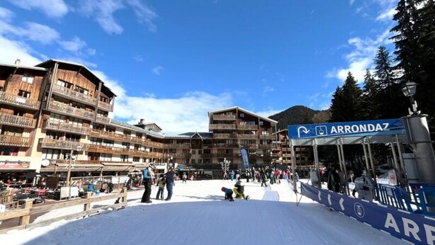 Snow and ski sports - 4-person Studio in the Heart of the Resort 19m2 (Modane)