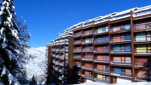 Exterior - Studio for 3 People, Close to the Slopes and Shops, in the Heart of the Arc 1800 Resort in the Village of Villards (Bourg-Saint-Maurice)