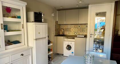 Charming T3 air-conditioned, seaside and lake (7pers)