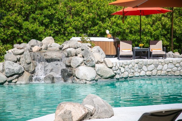 Pool - Estate+Pool+Spa+Golf+Mountain Views+Pool Table (Palm Desert)