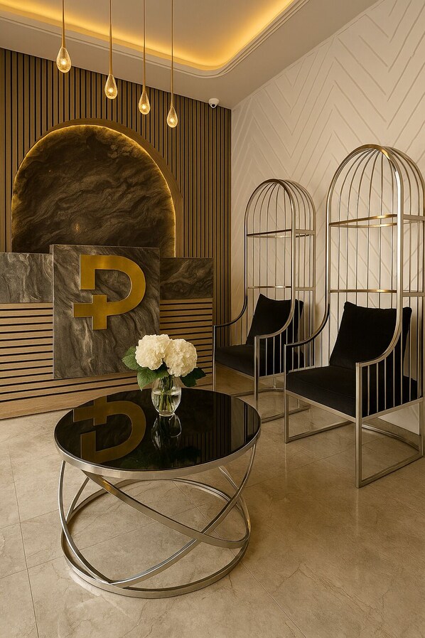 Reception - Positive Hotel (Arnavutköy)