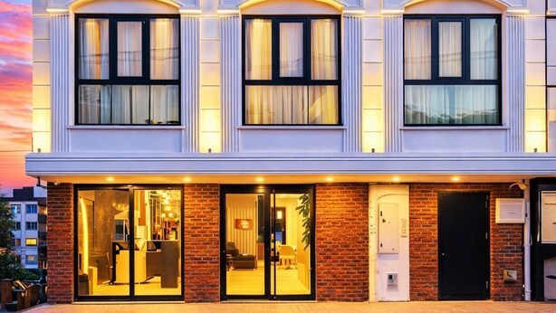 Bagian depan properti