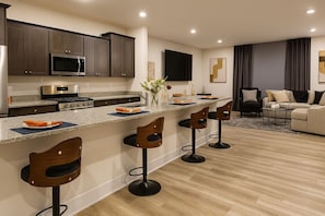 Interior - Lux Escape w/King Bed/Loft/Skyline Views near BLT (Woodlawn)