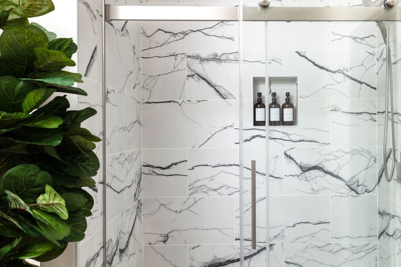 Shower, hair dryer