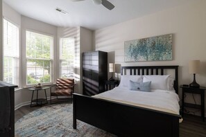 5 soverom, strykejern/-brett, reiseseng for barn og wi-fi