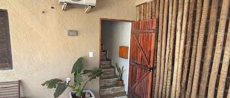 Façade de lâhĂ©bergement