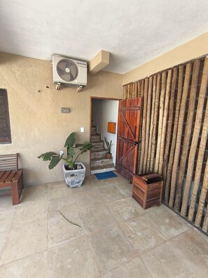 Fachada da propriedade