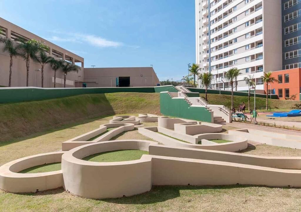 Terrein van de accommodatie