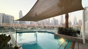 Alberca al aire libre 