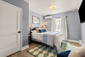 2 Schlafzimmer, Bügeleisen/Bügelbrett, kostenloses WLAN, Bettwäsche