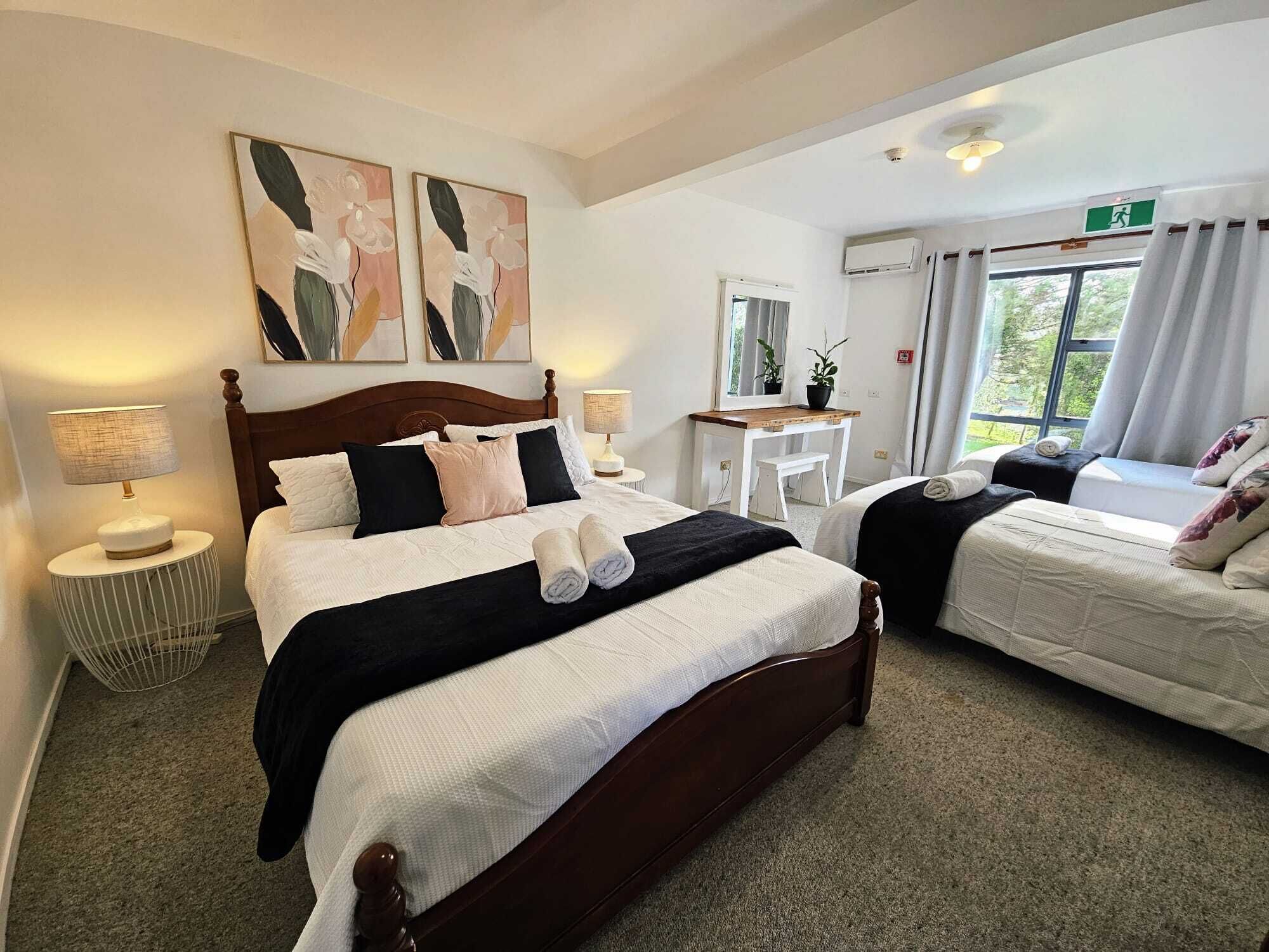 6 bedrooms, free WiFi