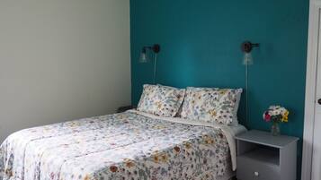 1 多间卧室、熨斗/熨衣板、WiFi、床单