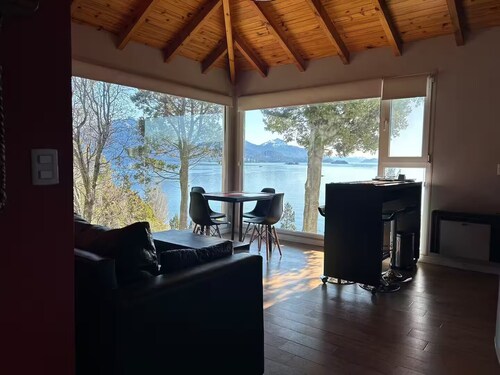 Upstairs apartment - Seeblick Bariloche