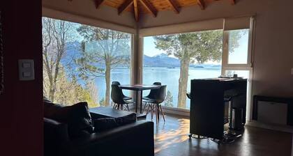 Upstairs apartment - Seeblick Bariloche