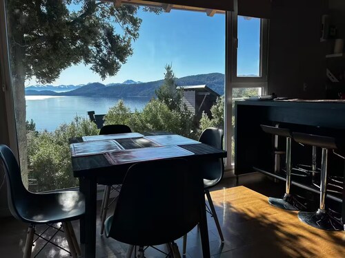 Upstairs apartment - Seeblick Bariloche
