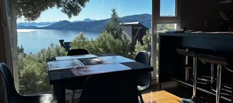 Upstairs apartment - Seeblick Bariloche