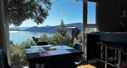 Upstairs apartment - Seeblick Bariloche