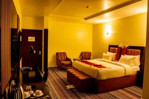 Värdeförvaringsskåp på rummet och gratis wi-fi