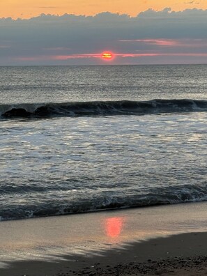 على الشاطئ، كراسي للتشمس