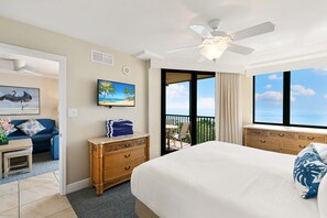 2 bedrooms, in-room safe, iron/ironing board, free WiFi