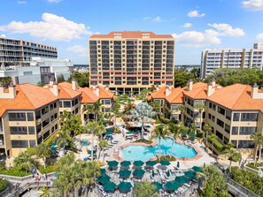 Exterior - Gorgeous Beach Views, Clean & Renovated at Hilton Managed Resort (Marco Island)