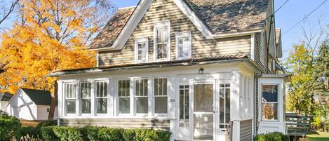 المنشأة من الخارج