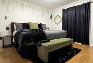 3 habitaciones, tabla de planchar con plancha y wifi gratis 