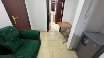 Quarto premium | Escrivaninha, espaço de trabalho para notebook, cortinas blackout