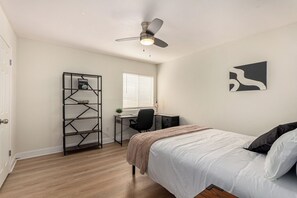 2 bedrooms, WiFi, bed sheets